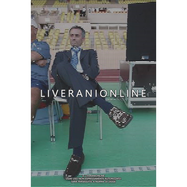 MILAN-PORTO SUPERCOPPA EUROPEA 29/08/2003 NELLA FOTO MOURINHO JOSE\' FOTO NERI BAGNAI-AGENZIA ALDO LIVERANI