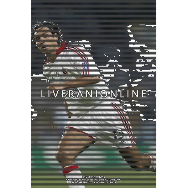 MILAN-PORTO SUPERCOPPA EUROPEA 29/08/2003 NELLA FOTO ALESSANDRO NESTA FOTO NERI BAGNAI-AGENZIA ALDO LIVERANI