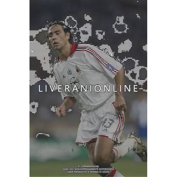 MILAN-PORTO SUPERCOPPA EUROPEA 29/08/2003 NELLA FOTO ALESSANDRO NESTA FOTO NERI BAGNAI-AGENZIA ALDO LIVERANI