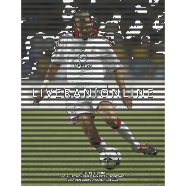 MILAN-PORTO SUPERCOPPA EUROPEA 29/08/2003 NELLA FOTO PANCARO GIUSEPPE FOTO NERI BAGNAI-AGENZIA ALDO LIVERANI