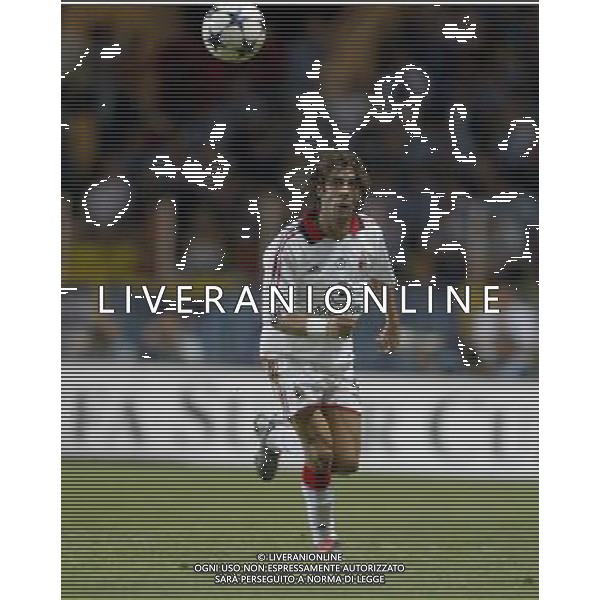 MILAN-PORTO SUPERCOPPA EUROPEA 29/08/2003 NELLA FOTO MANUEL RUI COSTA FOTO NERI BAGNAI-AGENZIA ALDO LIVERANI