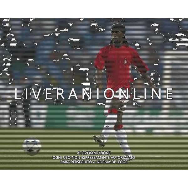 MILAN-PORTO SUPERCOPPA EUROPEA 29/08/2003 NELLA FOTO SEEDORF CLARENCE FOTO NERI BAGNAI-AGENZIA ALDO LIVERANI