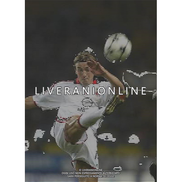 MILAN-PORTO SUPERCOPPA EUROPEA 29/08/2003 NELLA FOTO SIMIC DARIO FOTO NERI BAGNAI-AGENZIA ALDO LIVERANI