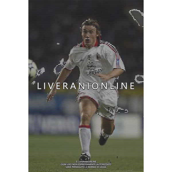 MILAN-PORTO SUPERCOPPA EUROPEA 29/08/2003 NELLA FOTO SIMIC DARIO FOTO NERI BAGNAI-AGENZIA ALDO LIVERANI