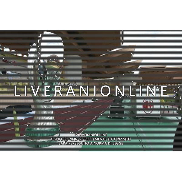 MILAN-PORTO SUPERCOPPA EUROPEA 29/08/2003 NELLA FOTO TROFEO SUPERCOPPA EUROPEA FOTO NERI BAGNAI-AGENZIA ALDO LIVERANI