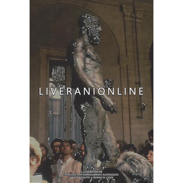 Bronzi di Riace ph archivio agenzia aldo liverani