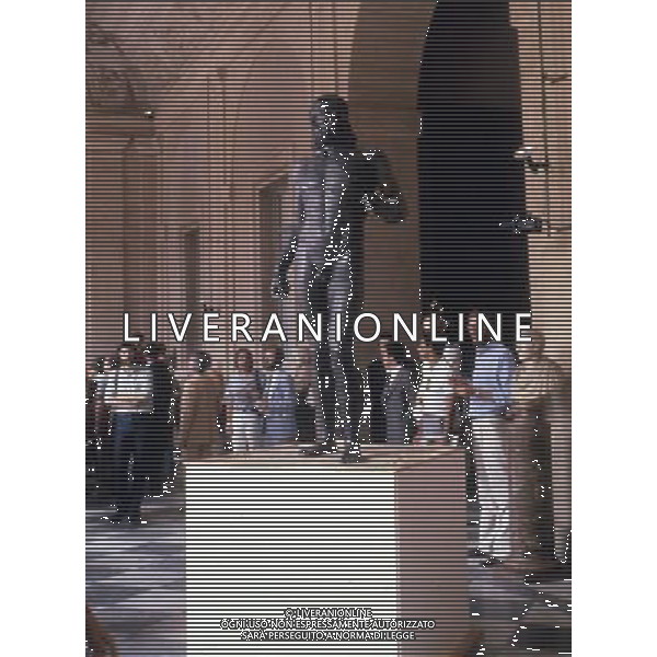 Bronzi di Riace ph archivio agenzia aldo liverani