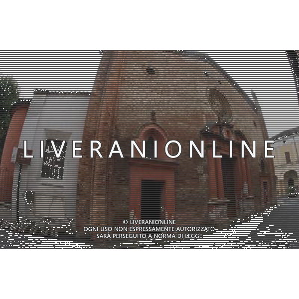 PIZZIGHETTONE NELLA FOTO LA CHIESA DI SAN BASSIANO IFC-AGENZIA ALDO LIVERANI