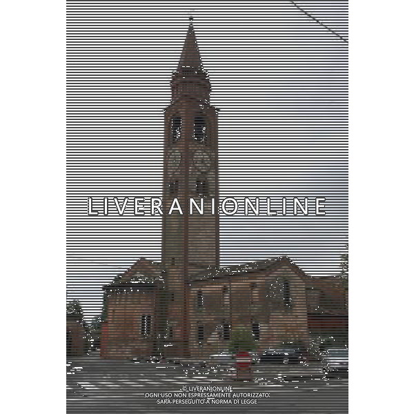 PIZZIGHETTONE NELLA FOTO LA CHIESA DI SAN BASSIANO A PIZZIGHETTONE IFC-AGENZIA ALDO LIVERANI