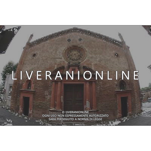 PIZZIGHETTONE NELLA FOTO LA CHIESA DI SAN BASSIANO A PIZZIGHETTONE IFC-AGENZIA ALDO LIVERANI