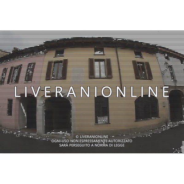PIZZIGHETTONE NELLA FOTO LA CASA DI MONS AMBROGIO SQUINTANI A PIZZIGHETTONE IFC-AGENZIA ALDO LIVERANI