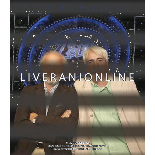 MILANO 20/9/2006 VIALE MONZA, 140 VENT\' ANNI DI ZELIG NELLA FOTO GINO \' MICHELE FOTO ROMANO/AG ALDO LIVERANI