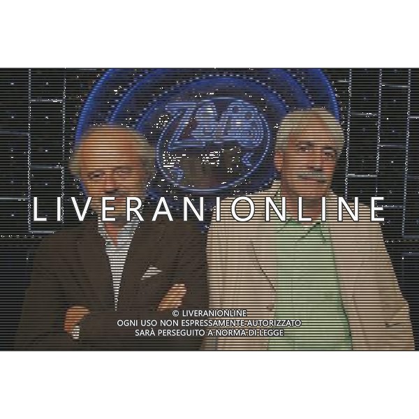 MILANO 20/9/2006 VIALE MONZA, 140 VENT\' ANNI DI ZELIG NELLA FOTO GINO \' MICHELE FOTO ROMANO/AG ALDO LIVERANI