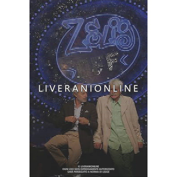 MILANO 20/9/2006 VIALE MONZA, 140 VENT\' ANNI DI ZELIG NELLA FOTO GINO \' MICHELE FOTO ROMANO/AG ALDO LIVERANI