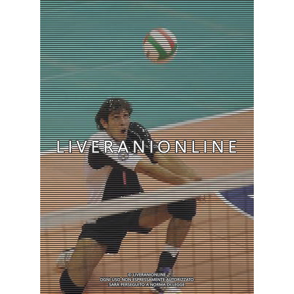 MILANO PALALIDO 24/9/2006 CAMPIONATO ITALIANO DI VOLLEY MASCHILE SERIE A2 SPARKLING VOLLEY MILANO-TISCALI CAGLIARI NELLA FOTO STEFANO MENGOZZI FOTO ROMANO/AG ALDO LIVERANI