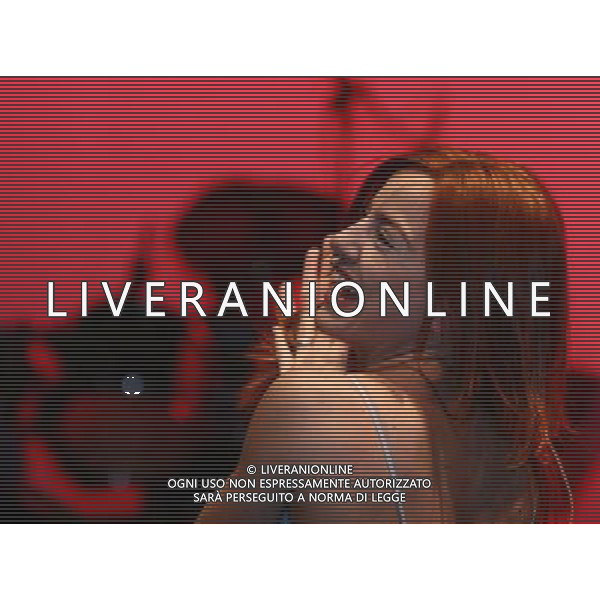 MILANO 25 SETTEMBRE 2006 TEATRO VENTAGLIO SMERALDO SPETTACOLO-EVENTO \'MINA...CHE COSA SEI?\' NELLA FOTO: IVANNA ROSSI PH FRANKY-AG ALDO LIVERANI