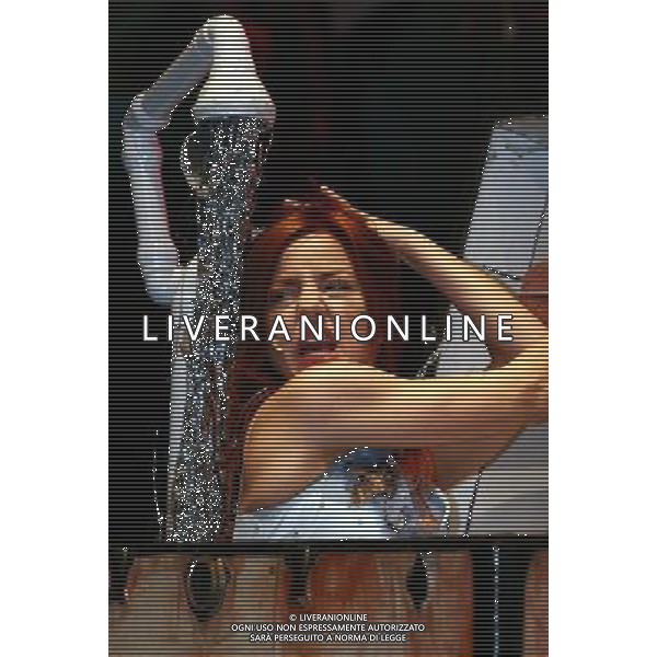 MILANO 25 SETTEMBRE 2006 TEATRO VENTAGLIO SMERALDO SPETTACOLO-EVENTO \'MINA...CHE COSA SEI?\' NELLA FOTO: IVANNA ROSSI PH FRANKY-AG ALDO LIVERANI