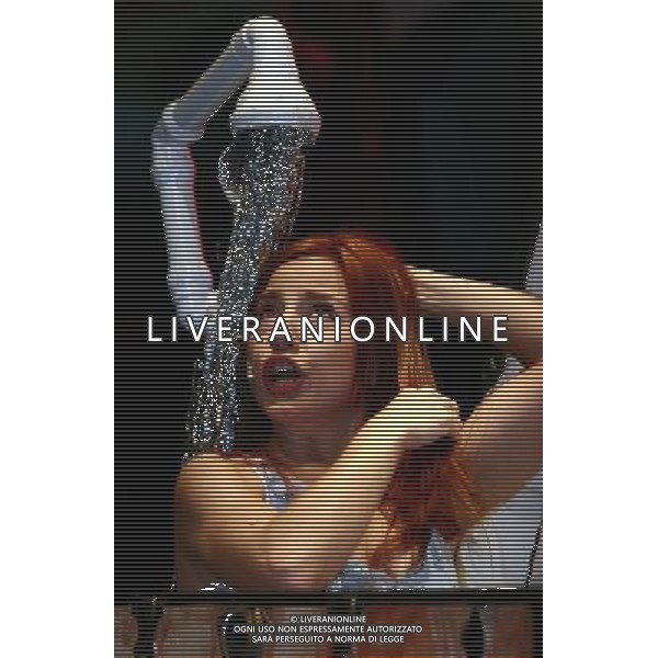 MILANO 25 SETTEMBRE 2006 TEATRO VENTAGLIO SMERALDO SPETTACOLO-EVENTO \'MINA...CHE COSA SEI?\' NELLA FOTO:IVANNA ROSSI PH FRANKY-AG ALDO LIVERANI