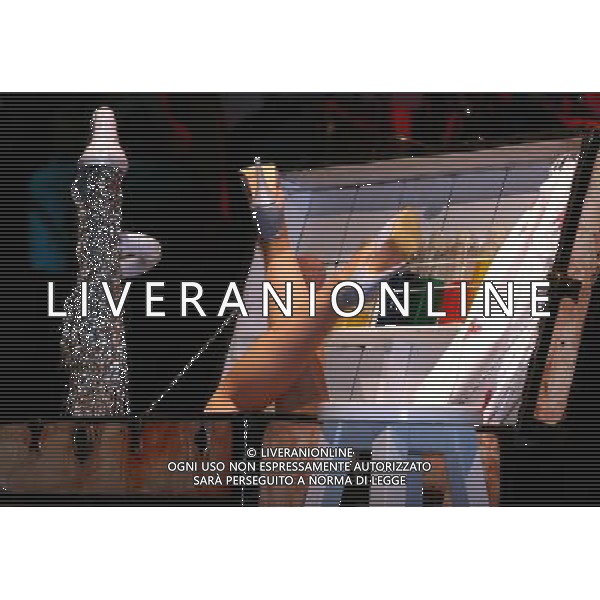 MILANO 25 SETTEMBRE 2006 TEATRO VENTAGLIO SMERALDO SPETTACOLO-EVENTO \'MINA...CHE COSA SEI?\' NELLA FOTO: IVANNA ROSSI PH FRANKY-AG ALDO LIVERANI