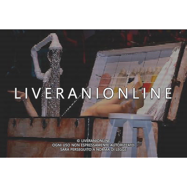 MILANO 25 SETTEMBRE 2006 TEATRO VENTAGLIO SMERALDO SPETTACOLO-EVENTO \'MINA...CHE COSA SEI?\' NELLA FOTO: IVANNA ROSSI PH FRANKY-AG ALDO LIVERANI