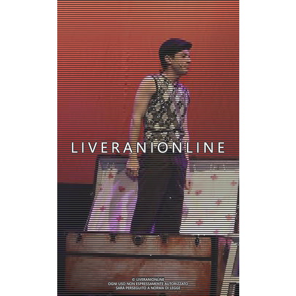 MILANO 25 SETTEMBRE 2006 TEATRO VENTAGLIO SMERALDO SPETTACOLO-EVENTO \'MINA...CHE COSA SEI?\' NELLA FOTO:DAN BREITMAN PH FRANKY-AG ALDO LIVERANI