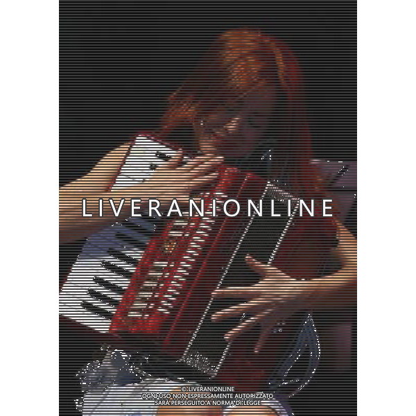 MILANO 25 SETTEMBRE 2006 TEATRO VENTAGLIO SMERALDO SPETTACOLO-EVENTO \'MINA...CHE COSA SEI?\' NELLA FOTO:IVANNA ROSSI PH FRANKY-AG ALDO LIVERANI