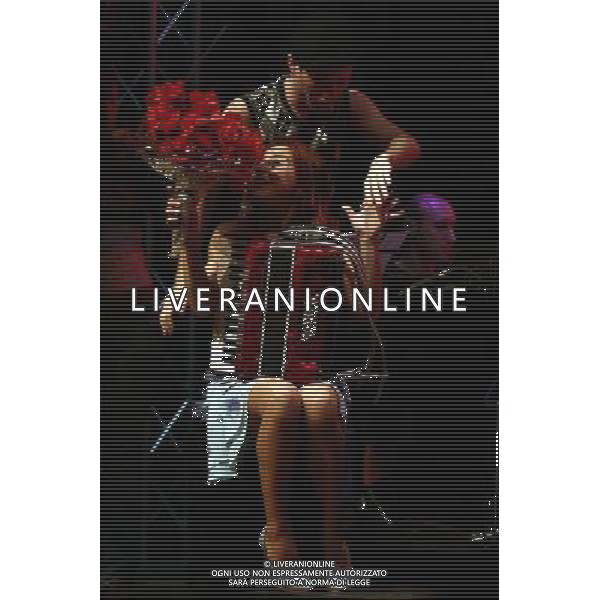 MILANO 25 SETTEMBRE 2006 TEATRO VENTAGLIO SMERALDO SPETTACOLO-EVENTO \'MINA...CHE COSA SEI?\' NELLA FOTO:DAN BREITMAN E IVANNA ROSSI PH FRANKY-AG ALDO LIVERANI
