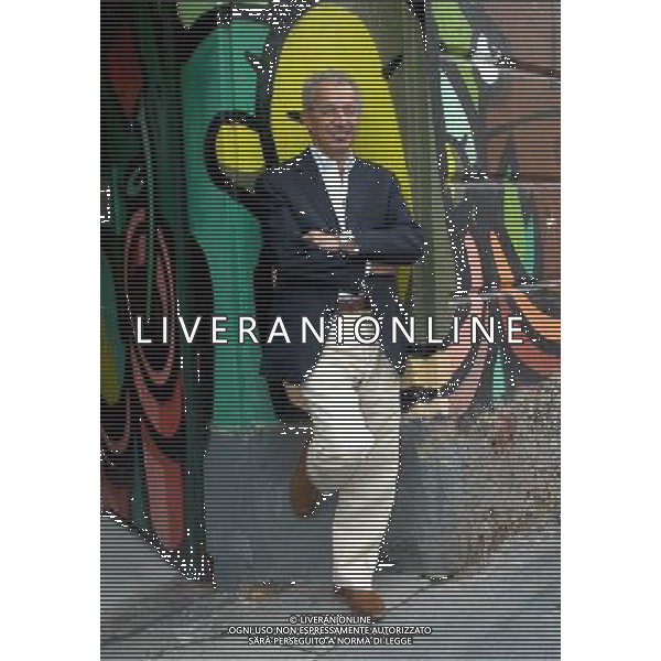 MILANO 26-9-06 GAD LERNER PRESENTA IL PROGRAMMA \'L\'INFEDELE\' SULLA 7 PH: AG.. LIVERANI