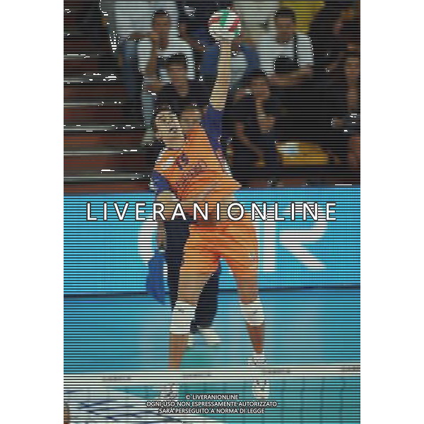 Montichiari (bs) 17-09-2006 pallavolo volley Acqua paradiso gabeca-Lube banca marche macerata Gavotto Mauro Ph. filippo venezia-ag: aldo liverani