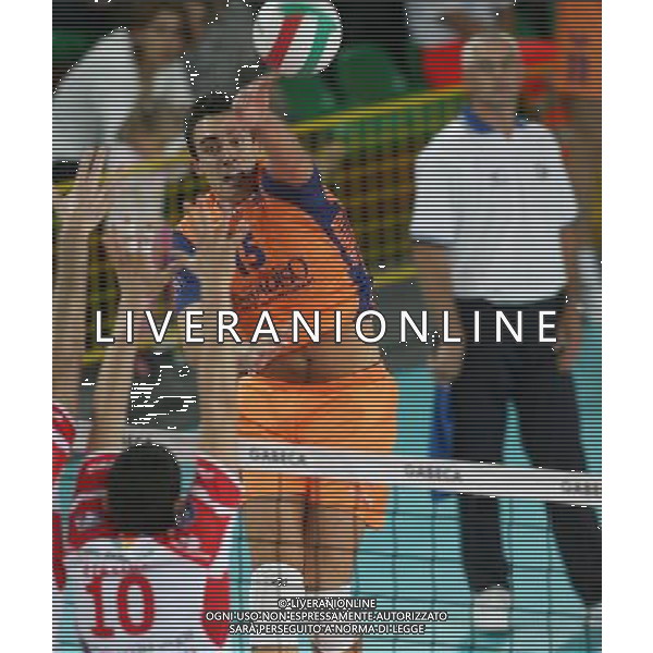 Montichiari (bs) 17-09-2006 pallavolo volley Acqua paradiso gabeca-Lube banca marche macerata Gavotto Mauro Ph. filippo venezia-ag: aldo liverani