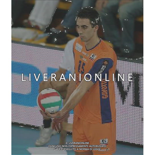 Montichiari (bs) 17-09-2006 pallavolo volley Acqua paradiso gabeca-Lube banca marche macerata Gavotto Mauro Ph. filippo venezia-ag: aldo liverani