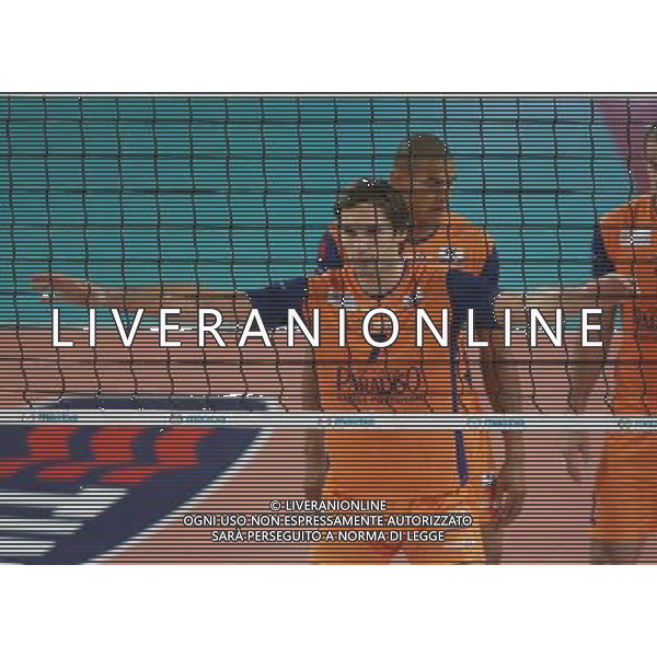 Montichiari (bs) 17-09-2006 pallavolo volley Acqua paradiso gabeca-Lube banca marche macerata Jeroncic Gregor Ph. filippo venezia-ag: aldo liverani