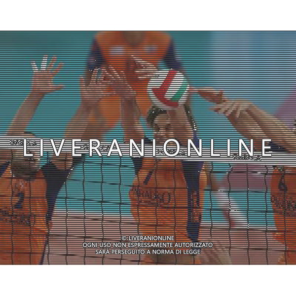 Montichiari (bs) 17-09-2006 pallavolo volley Acqua paradiso gabeca-Lube banca marche macerata Jeroncic Gregor Ph. filippo venezia-ag: aldo liverani