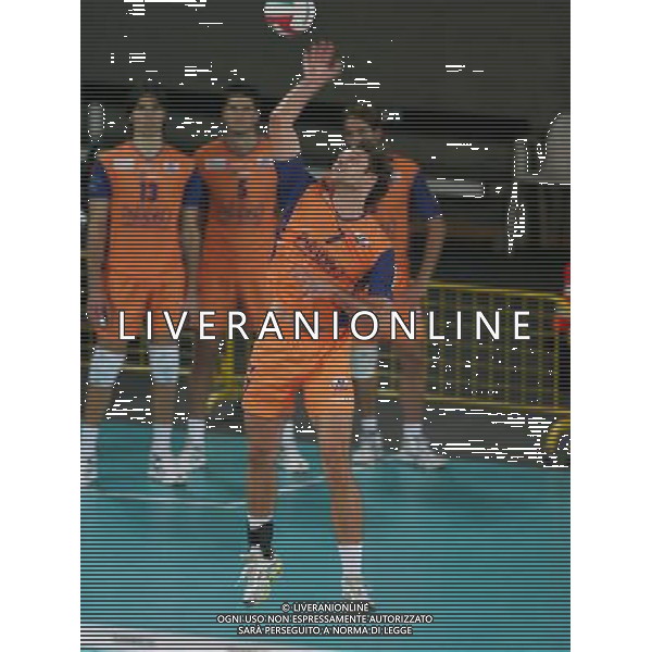 Montichiari (bs) 17-09-2006 pallavolo volley Acqua paradiso gabeca-Lube banca marche macerata Jeroncic Gregor Ph. filippo venezia-ag: aldo liverani
