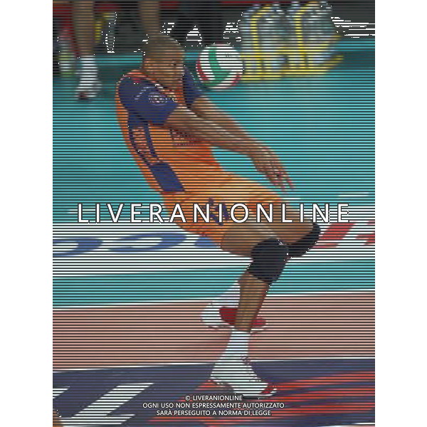 Montichiari (bs) 17-09-2006 pallavolo volley Acqua paradiso gabeca-Lube banca marche macerata Meszaros Domotor Ph. filippo venezia-ag: aldo liverani