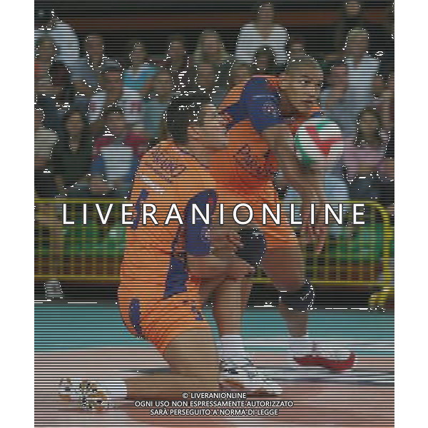 Montichiari (bs) 17-09-2006 pallavolo volley Acqua paradiso gabeca-Lube banca marche macerata Meszaros Domotor Ph. filippo venezia-ag: aldo liverani
