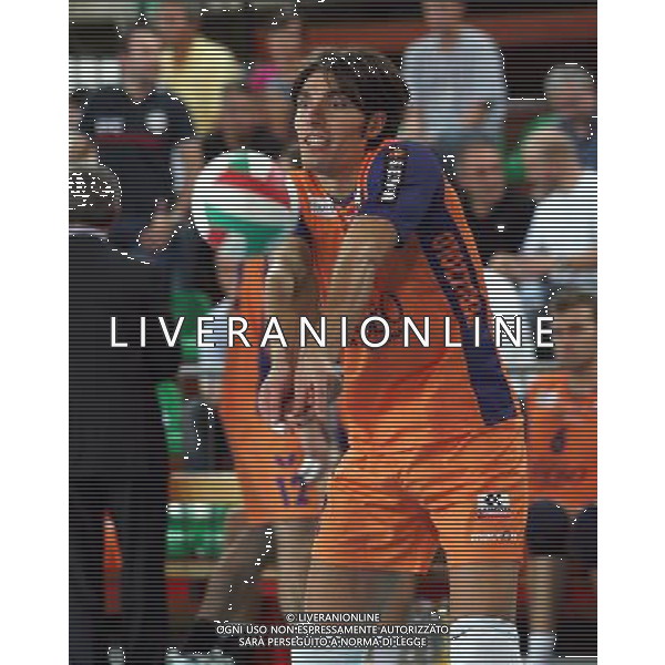 Montichiari (bs) 17-09-2006 pallavolo volley Acqua paradiso gabeca-Lube banca marche macerata Perazzolo Lorenzo Ph. filippo venezia-ag: aldo liverani