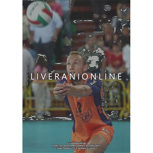 Montichiari (bs) 17-09-2006 pallavolo volley Acqua paradiso gabeca-Lube banca marche macerata Popp Marcus Ph. filippo venezia-ag: aldo liverani