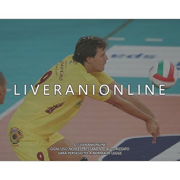 Montichiari (bs) 17-09-2006 pallavolo volley Acqua paradiso gabeca-Lube banca marche macerata Rinaldi Pietro Ph. filippo venezia-ag: aldo liverani