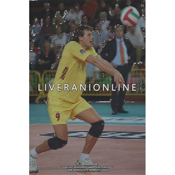 Montichiari (bs) 17-09-2006 pallavolo volley Acqua paradiso gabeca-Lube banca marche macerata Rinaldi Pietro Ph. filippo venezia-ag: aldo liverani