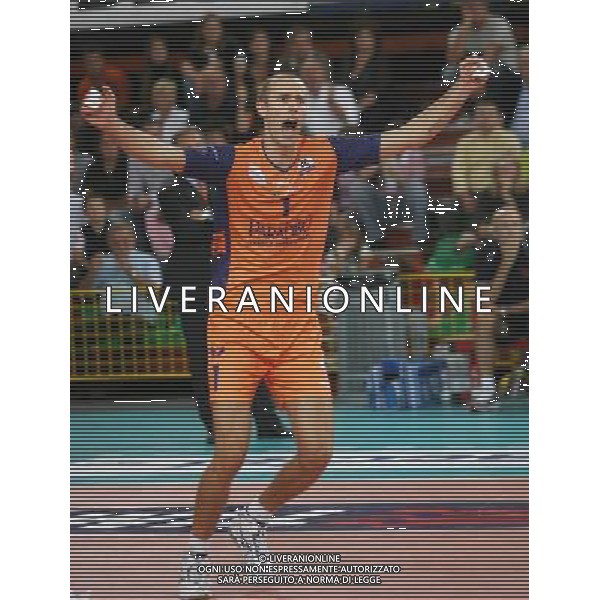 Montichiari (bs) 17-09-2006 pallavolo volley Acqua paradiso gabeca-Lube banca marche macerata Sala Andrea Ph. filippo venezia-ag: aldo liverani