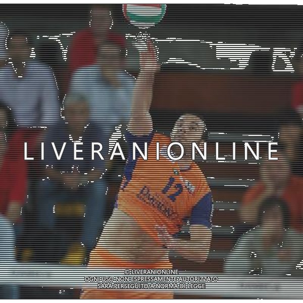Montichiari (bs) 17-09-2006 pallavolo volley Acqua paradiso gabeca-Lube banca marche macerata Suxho Donald Ph. filippo venezia-ag: aldo liverani