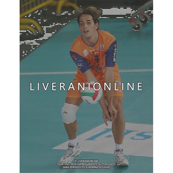 Montichiari (bs) 17-09-2006 pallavolo volley Acqua paradiso gabeca-Lube banca marche macerata Tiberti Simone Ph. filippo venezia-ag: aldo liverani