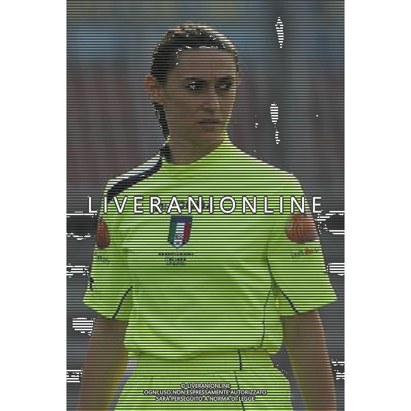 Associazione Italiana Arbitri 2006/07 nella foto Cini Cristina ph marco Luzzani s.a.s.
