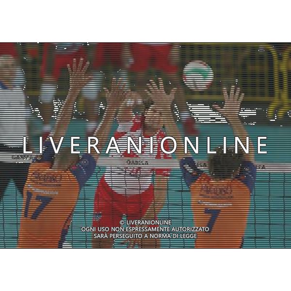 Montichiari (bs) 17-09-2006 pallavolo volley Acqua paradiso gabeca-Lube banca marche macerata Bartoletti Andrea Ph. filippo venezia-ag: aldo liverani