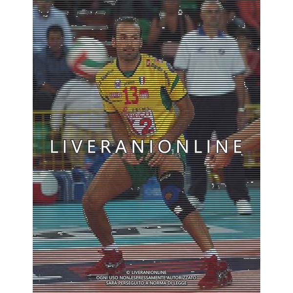 Montichiari (bs) 17-09-2006 pallavolo volley Acqua paradiso gabeca-Lube banca marche macerata Corsano Mirko Ph. filippo venezia-ag: aldo liverani
