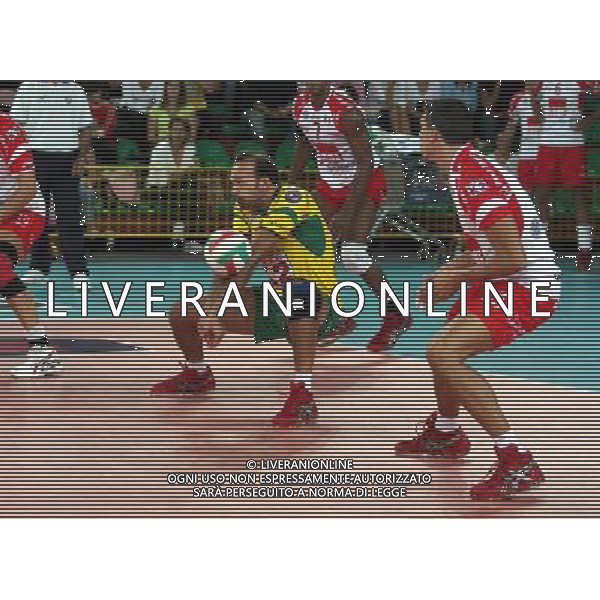 Montichiari (bs) 17-09-2006 pallavolo volley Acqua paradiso gabeca-Lube banca marche macerata Corsano Mirko Ph. filippo venezia-ag: aldo liverani