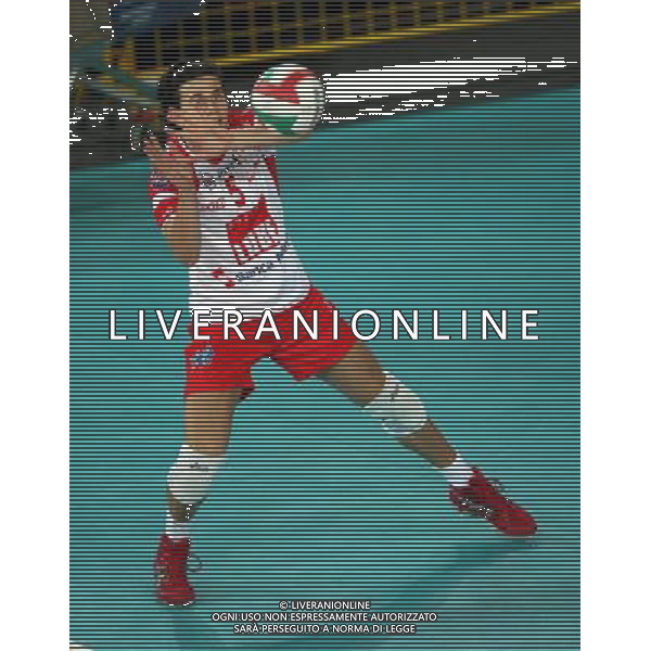 Montichiari (bs) 17-09-2006 pallavolo volley Acqua paradiso gabeca-Lube banca marche macerata Cortina Danilo Ph. filippo venezia-ag: aldo liverani