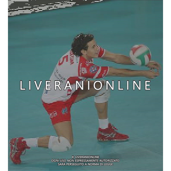 Montichiari (bs) 17-09-2006 pallavolo volley Acqua paradiso gabeca-Lube banca marche macerata Cortina Danilo Ph. filippo venezia-ag: aldo liverani