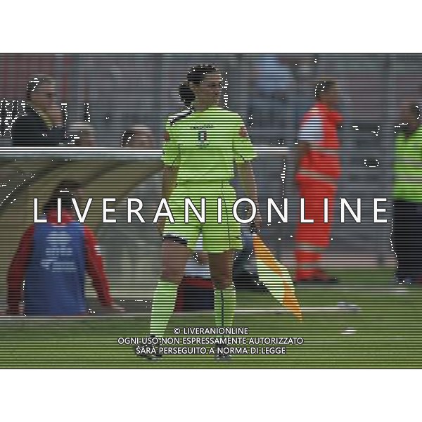 Associazione Italiana Arbitri 2006/07 nella foto Cini Cristina ph marco Luzzani s.a.s.